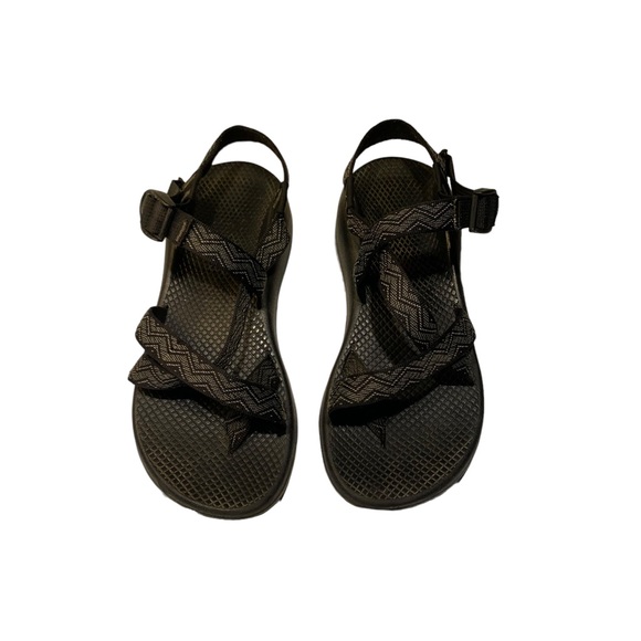 Chaco Grey Womens Medium Width Sandals Womens 9 - Picture 3 of 10